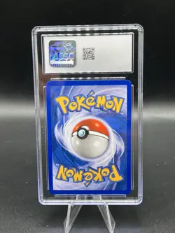 Pokemon Here Comes Team Rocket! 1st Edition Holo WOTC Team Rocket 15/82 CGC 8 NM - Image 2