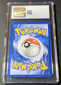 Pokemon Here Comes Team Rocket! 1st Edition Holo WOTC Team Rocket 15/82 CGC 8 NM - Image 2