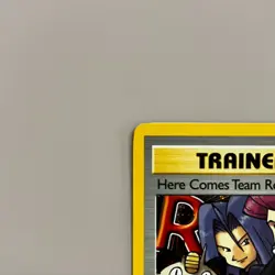 Here Comes Team Rocket! 15/82 1st Edition Holo Rare Pokemon TCG NM - Image 2