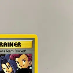 Here Comes Team Rocket! 15/82 1st Edition Holo Rare Pokemon TCG NM - Image 3