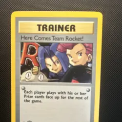 Pokemon Team Rocket Set Here Comes Team Rocket! 15/82 1st Edition Holo NM/MT - Image 5