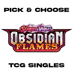 Obsidian Flames Pokemon TCG Card Singles - Pick & Choose to Complete Your Set - Image 1
