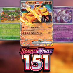 Pokemon 151 English Reverse Holo, Rare and EX Complete your Master Set - Image 1