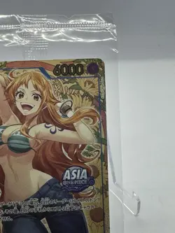 2025 One Piece Card Game Mini-tin Pack Set Vol.2 Nami P-112 Serial 0486 Sealed - Image 2