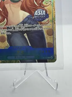 2025 One Piece Card Game Mini-tin Pack Set Vol.2 Nami P-112 Serial 0486 Sealed - Image 3