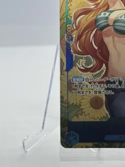 2025 One Piece Card Game Mini-tin Pack Set Vol.2 Nami P-112 Serial 0486 Sealed - Image 4