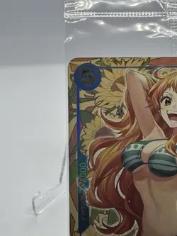 2025 One Piece Card Game Mini-tin Pack Set Vol.2 Nami P-112 Serial 0486 Sealed - Image 5