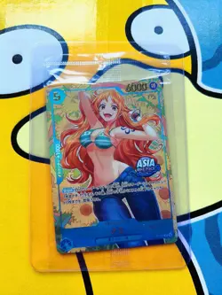 2025 ONE PIECE CARD GAME Mini-tin Pack Set vol.2 NAMI P-112 Sereal 0275 Sealed - Image 2