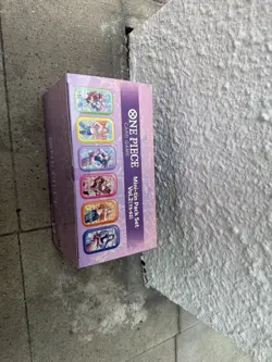 1 Box of One Piece Card Game Mini-tin Pack Set Vol.2 Asian Limited 12 Mini Tins - Image 1