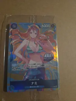 Nami P-112 Promo Sealed ONE PIECE CARD GAME Mini-tin Pack Set vol.2 Japanese - Image 1