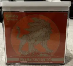 Pokemon TCG Sun & Moon Elite Trainer Box - Orange Sealed - Image 3