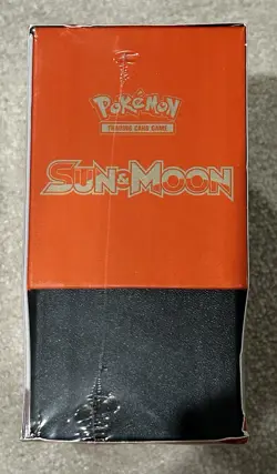 Pokemon TCG Sun & Moon Elite Trainer Box - Orange Sealed - Image 4
