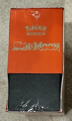 Pokemon TCG Sun & Moon Elite Trainer Box - Orange Sealed - Image 5