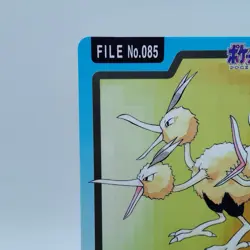 Pokemon Cards Bandai Carddass Dodrio File No.085 1997 EX Japanese i598 - Image 2