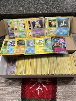 Massive 500+ Box Pokemon Card Collection Lot Wotc Vintage Full Arts Holos Tcg - Image 1