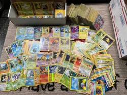 Massive 500+ Box Pokemon Card Collection Lot Wotc Vintage Full Arts Holos Tcg - Image 2