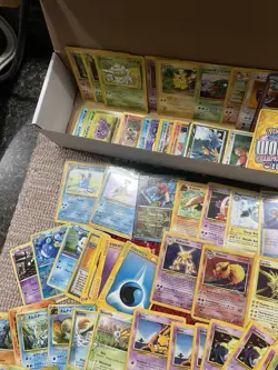 Massive 500+ Box Pokemon Card Collection Lot Wotc Vintage Full Arts Holos Tcg - Image 5