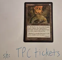 Grindstone - Tempest - Magic MTG card - Near Mint NM - TCG Value $15 - Image 1