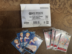 One Piece Card Game OP-14 Release Event Kit! SEALED + promo cards - Image 1