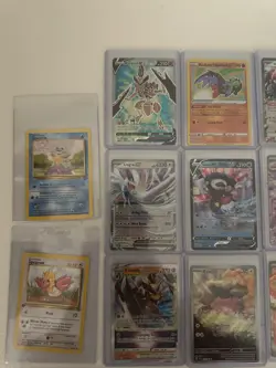 24 Card Pokemon Lot Radiant ex V STAR Full Art Promo Holo Vintage Mixed Lot - Image 2