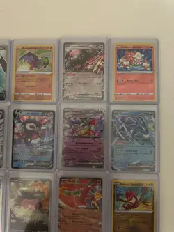 24 Card Pokemon Lot Radiant ex V STAR Full Art Promo Holo Vintage Mixed Lot - Image 5
