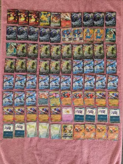 Pokemon TCG Bulk Lot of 253 Cards NM - BLACK STAR PROMO CARDS - MULTIPLE SETS - Image 1
