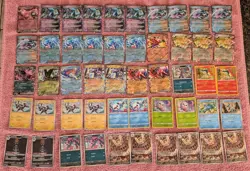 Pokemon TCG Bulk Lot of 253 Cards NM - BLACK STAR PROMO CARDS - MULTIPLE SETS - Image 2