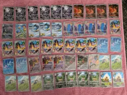 Pokemon TCG Bulk Lot of 344 Cards NM - Full Art Illustration Rares MULTIPLE SETS - Image 1