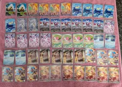 Pokemon TCG Bulk Lot of 344 Cards NM - Full Art Illustration Rares MULTIPLE SETS - Image 2