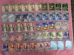 Pokemon TCG Bulk Lot of 344 Cards NM - Full Art Illustration Rares MULTIPLE SETS - Image 3