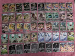 Pokemon TCG Bulk Lot of 344 Cards NM - Full Art Illustration Rares MULTIPLE SETS - Image 5