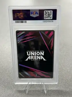 PSA 10 2025 Union Arena Demon Slayer Kyojuro Rengoku Winner Card UEPR/KMY-1-089 - Image 3