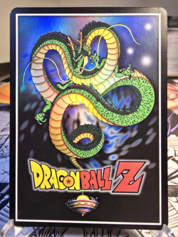 DBZ CCG DRAGONBALL Z GOTENKS #154 LV1 LIMITED HI-TECH BUU SAGA SCORE CARD 2003 - Image 2