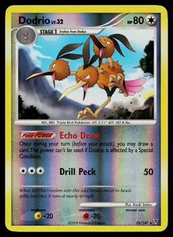 Pokemon Card - Dodrio Supreme Victors 25/147 Reverse Holo - Image 1