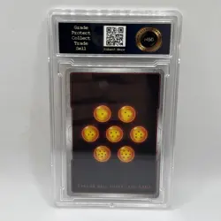 2024 DBS FUSION WORLD CELL #FB02-084 Graded 9 Dragon Ball Z Foil Super Rare Card - Image 2