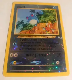 Marill 11/18 Southern Islands Holo Pokemon Tcg 2001 - Image 1