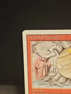 Mtg * Wheel of Fortune * 3rd Edition Revised MT/NM 🌟RARE🌟 Magic The Gathering - Image 3