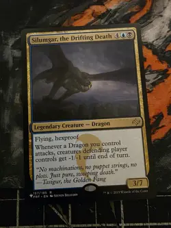 MTG - Silumgar, the Drifting Death R (The List) 157/185 LP-NM - Image 1