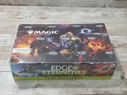 Play Booster Box Edge of Eternities EOE MTG Magic The Gathering 2025 Box Damage - Image 1