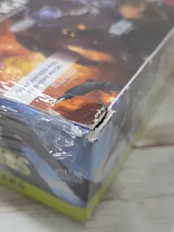 Play Booster Box Edge of Eternities EOE MTG Magic The Gathering 2025 Box Damage - Image 2