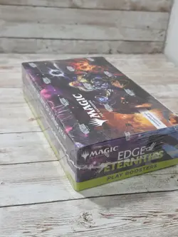 Play Booster Box Edge of Eternities EOE MTG Magic The Gathering 2025 Box Damage - Image 3