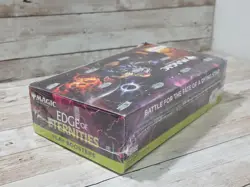 Play Booster Box Edge of Eternities EOE MTG Magic The Gathering 2025 Box Damage - Image 5