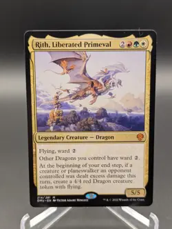 Rith, Liberated Primeval Dominaria United Regular - Image 1