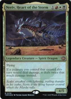 Neriv, Heart of the Storm M Tarkir: Dragonstorm 210 NM - Image 1