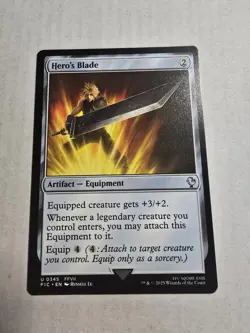 Hero's Blade Commander: Final Fantasy Regular - Image 1