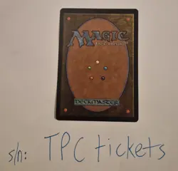 Wasteland - Tempest - MTG Magic the Gathering - Near Mint NM - TCG Value $41.50 - Image 2