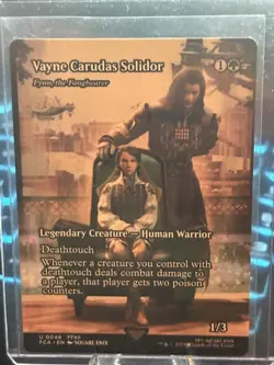 Darkness Of Eternity Final Fantasy Through The Ages FCA R0008 NM MTG - Image 1