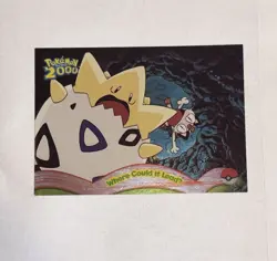 Where Could It Lead Topps Pokemon The Movie 2000 #2 2000 - Image 1