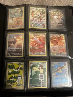 Pokemon Card Lot Holo Full Art/ Near Mint - Image 2