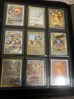 Pokemon Card Lot Holo Full Art/ Near Mint - Image 3